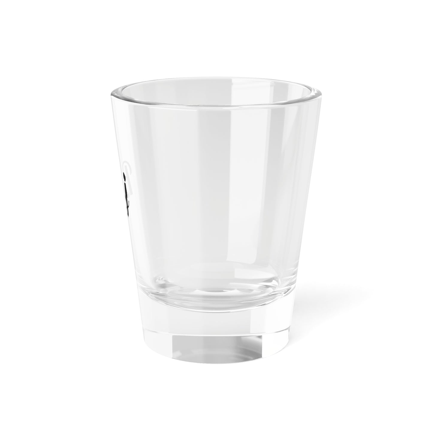 Shot Glass Med Initialer