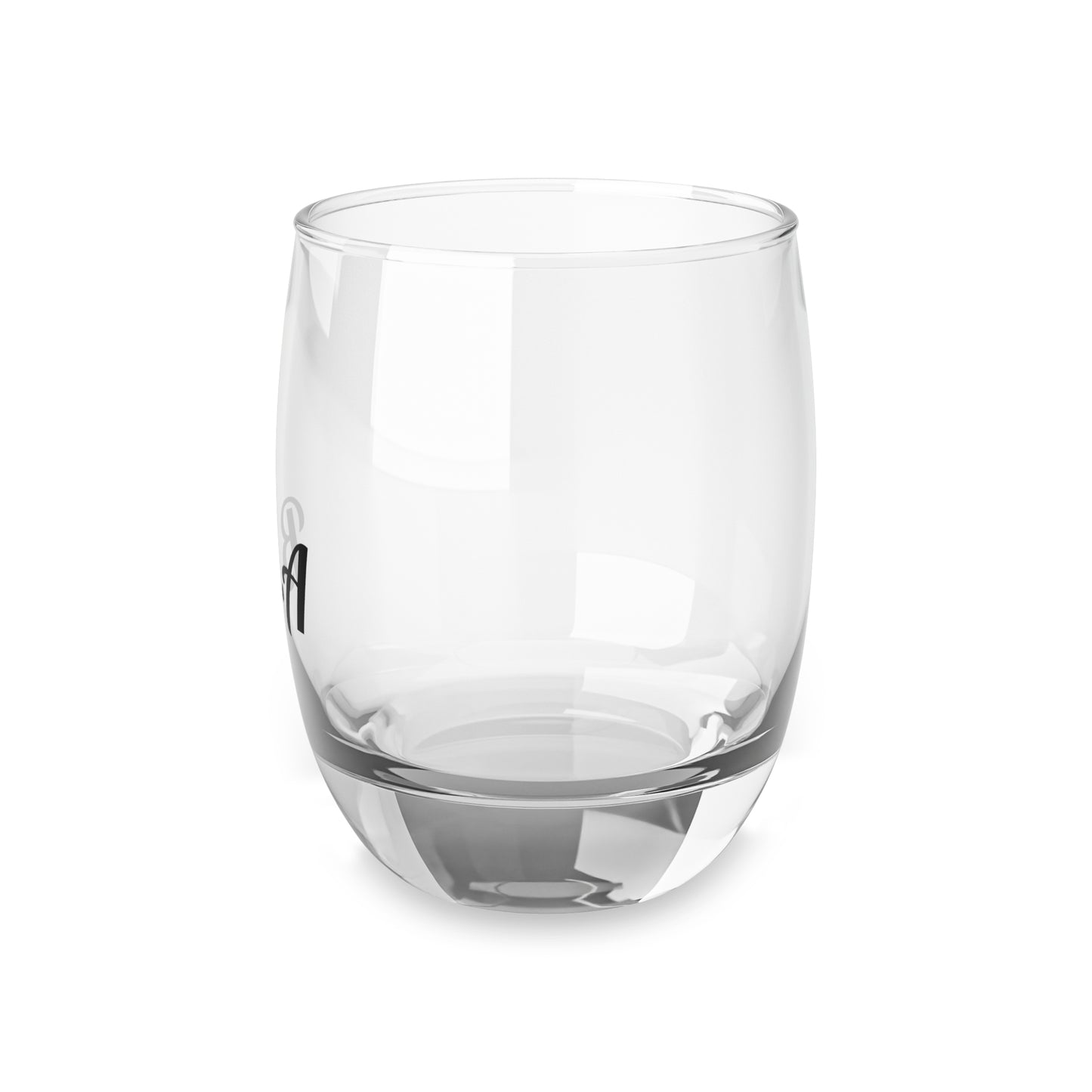 Whiskey Glass med Initialer