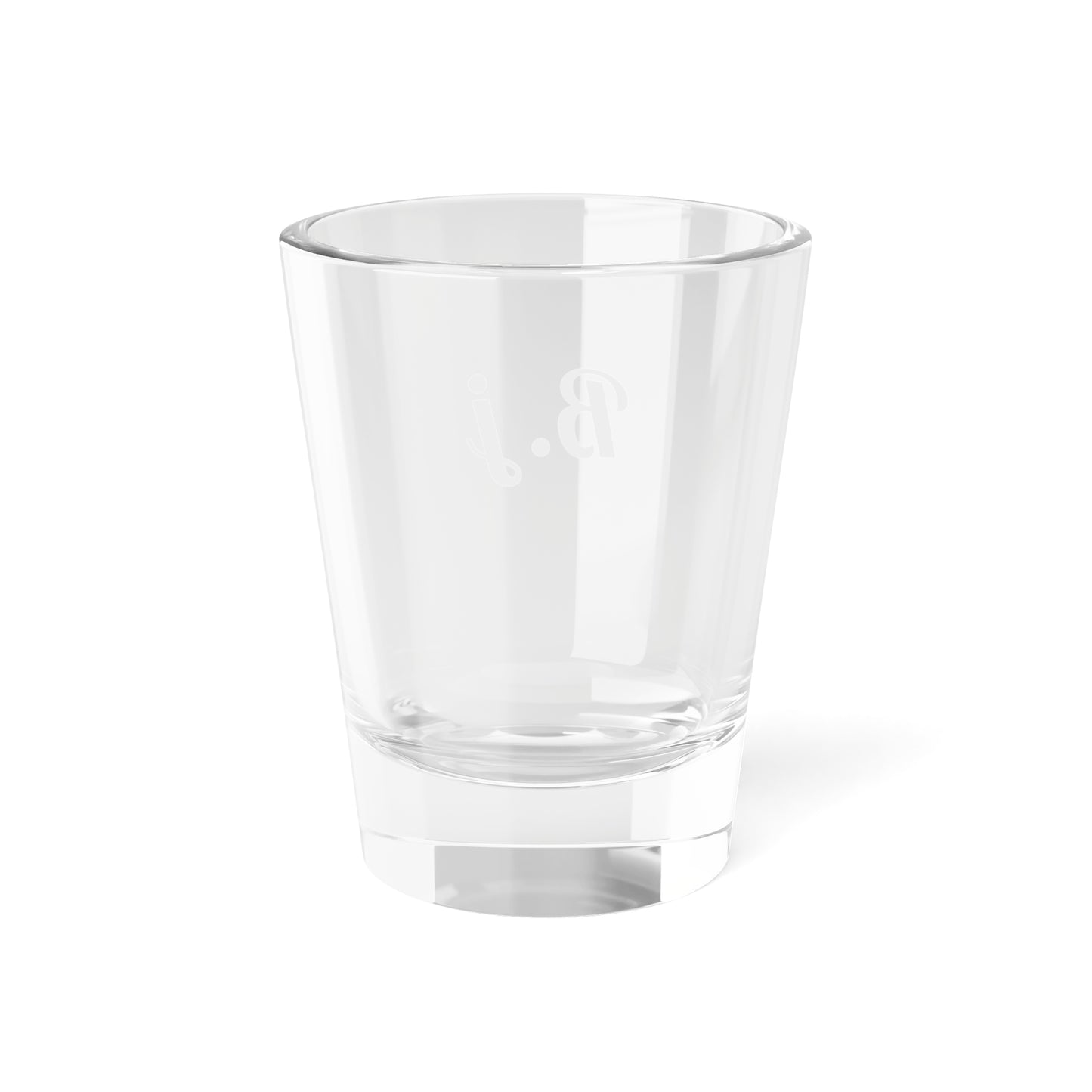 Shot Glass Med Initialer