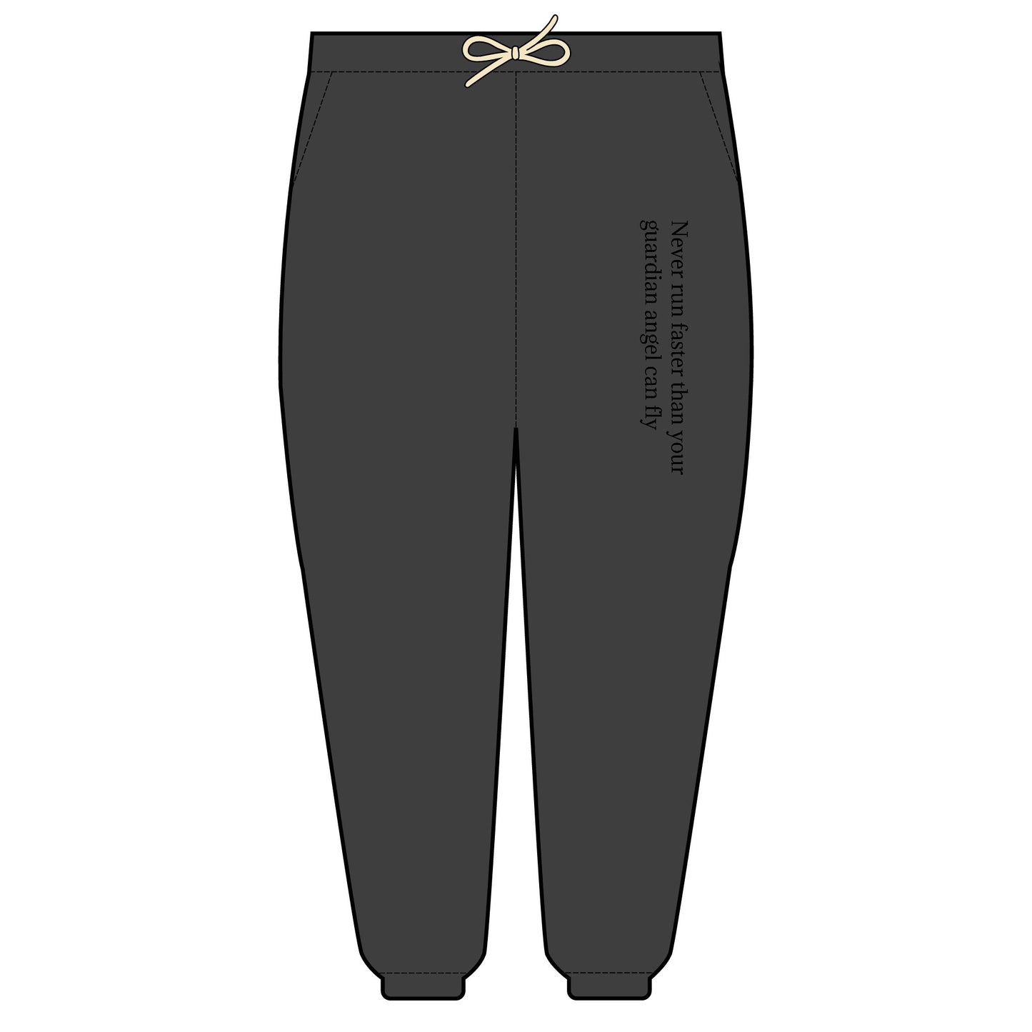 Unisex Garment-Dyed Fleece Sweatpants