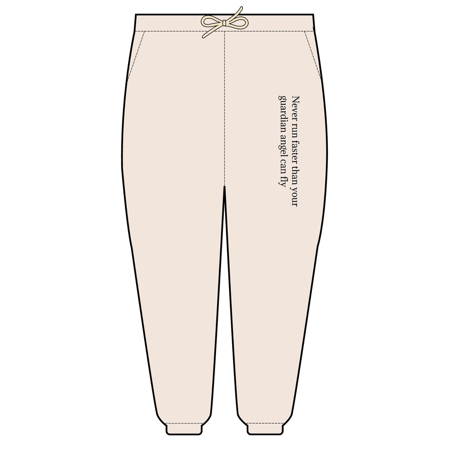 Unisex Garment-Dyed Fleece Sweatpants