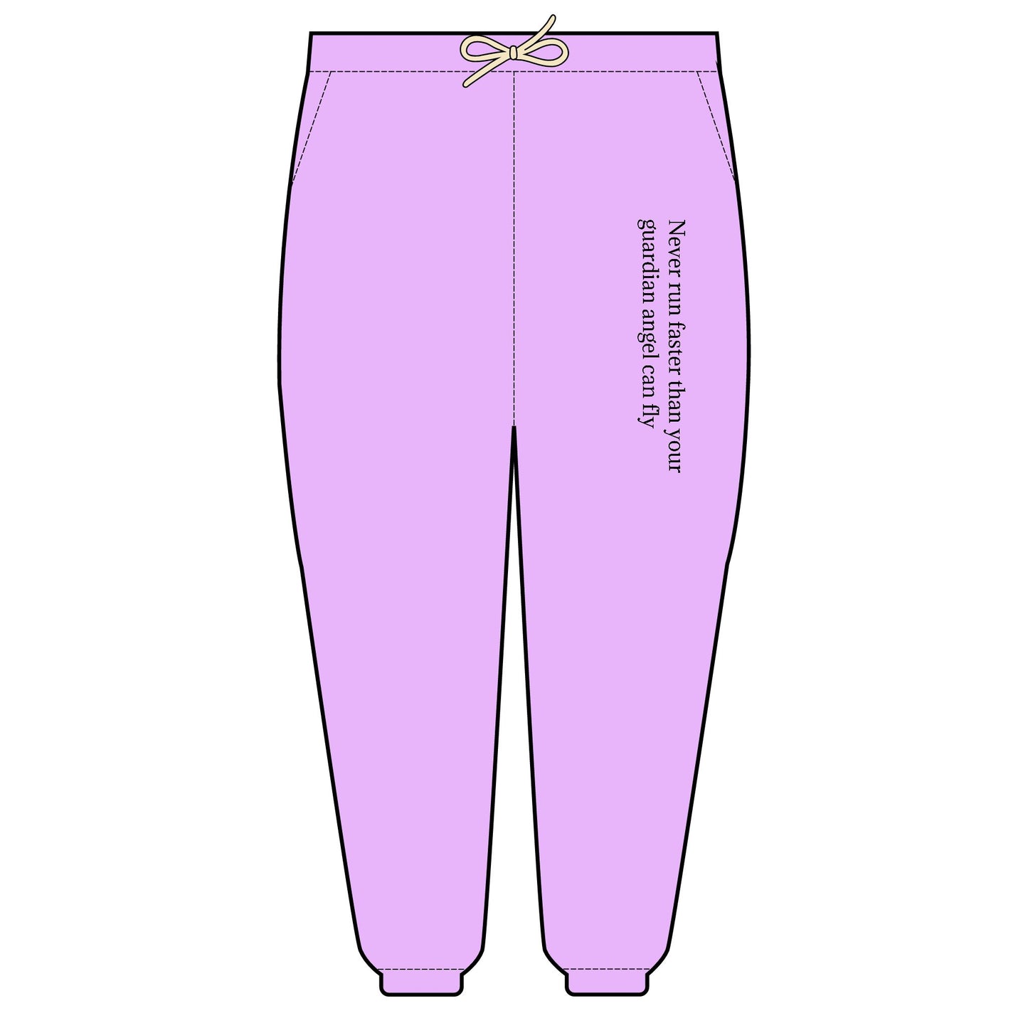 Unisex Garment-Dyed Fleece Sweatpants