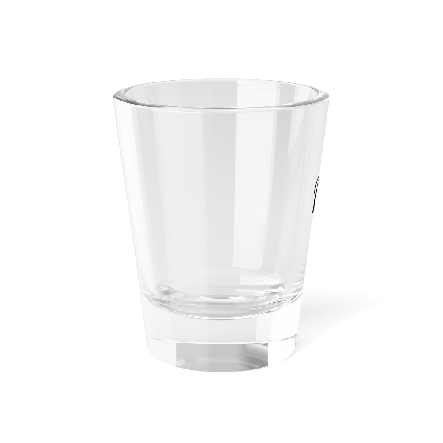 Shot Glass Med Initialer