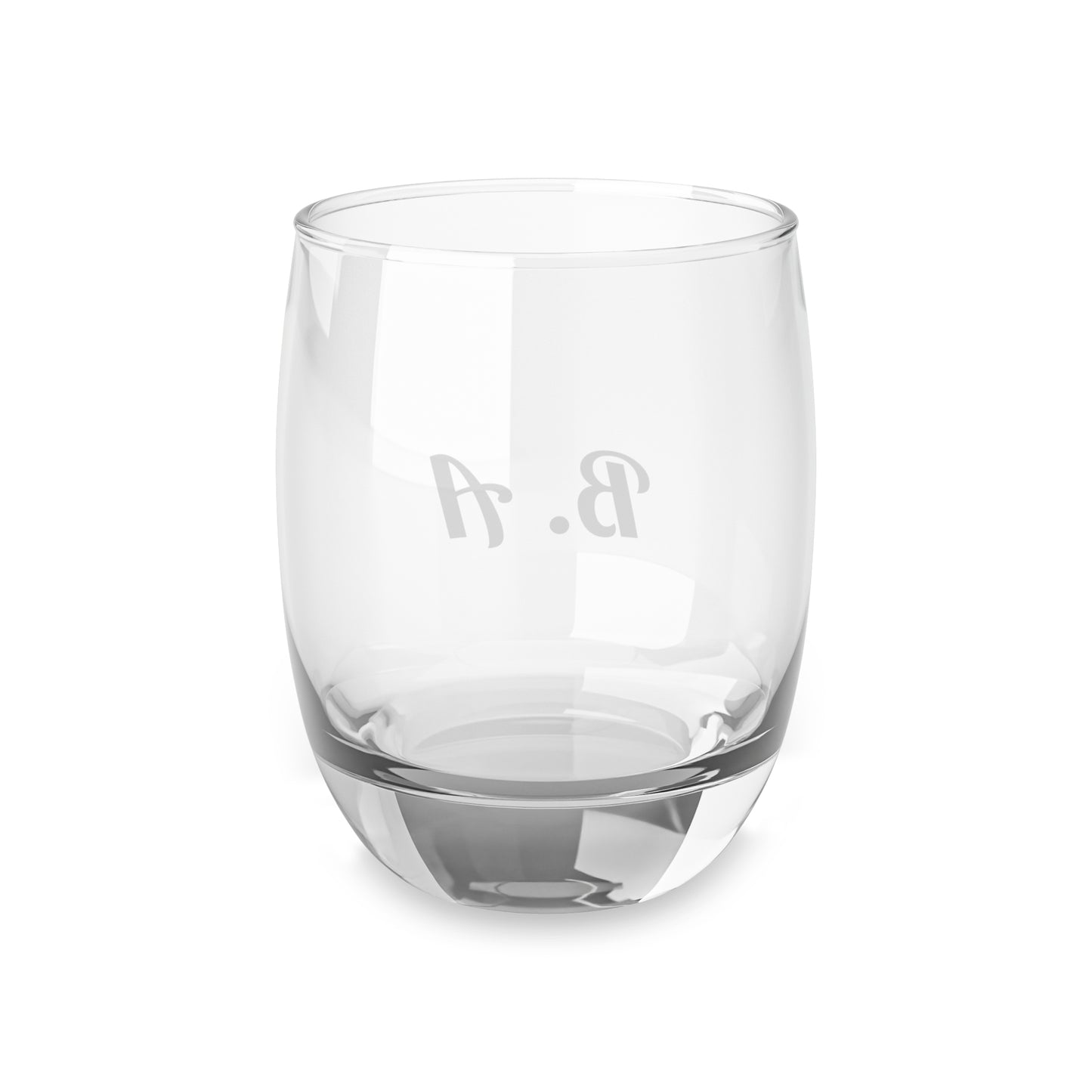 Whiskey Glass med Initialer